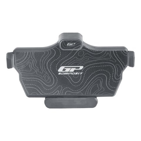 GP Kompozit TTR08 Universal 360° Yatay / Dikey Titreşim Modüllü Telefon Tutucu Siyah-Beyaz