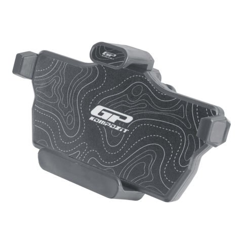 GP Kompozit TTR08 Universal 360° Yatay / Dikey Titreşim Modüllü Telefon Tutucu Siyah-Beyaz