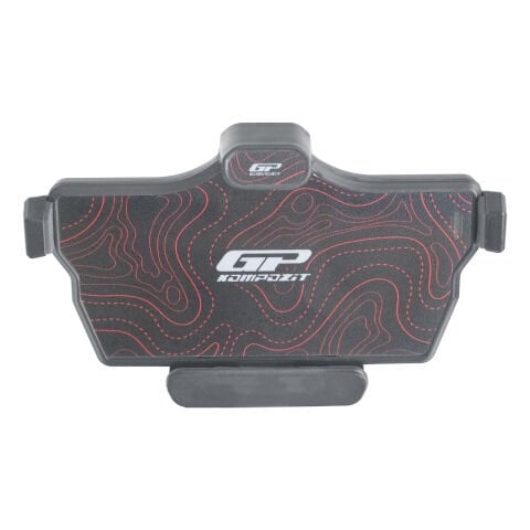 GP Kompozit TTR08 Universal 360° Yatay / Dikey Titreşim Modüllü Telefon Tutucu Siyah-Kırmızı