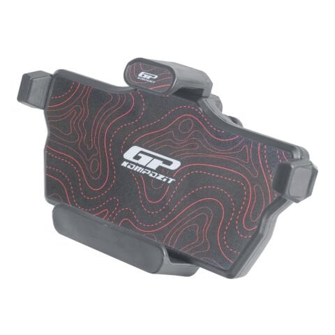 GP Kompozit TTR08 Universal 360° Yatay / Dikey Titreşim Modüllü Telefon Tutucu Siyah-Kırmızı