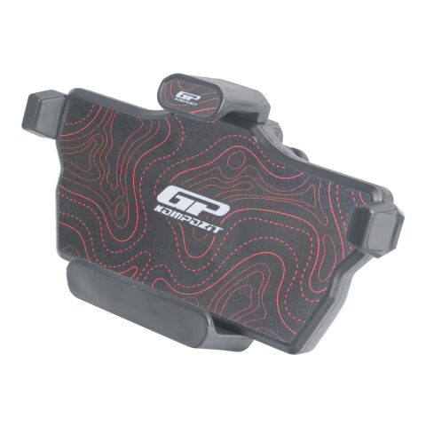 GP Kompozit TTR08 Universal 360° Yatay / Dikey Titreşim Modüllü Telefon Tutucu Siyah-Kırmızı