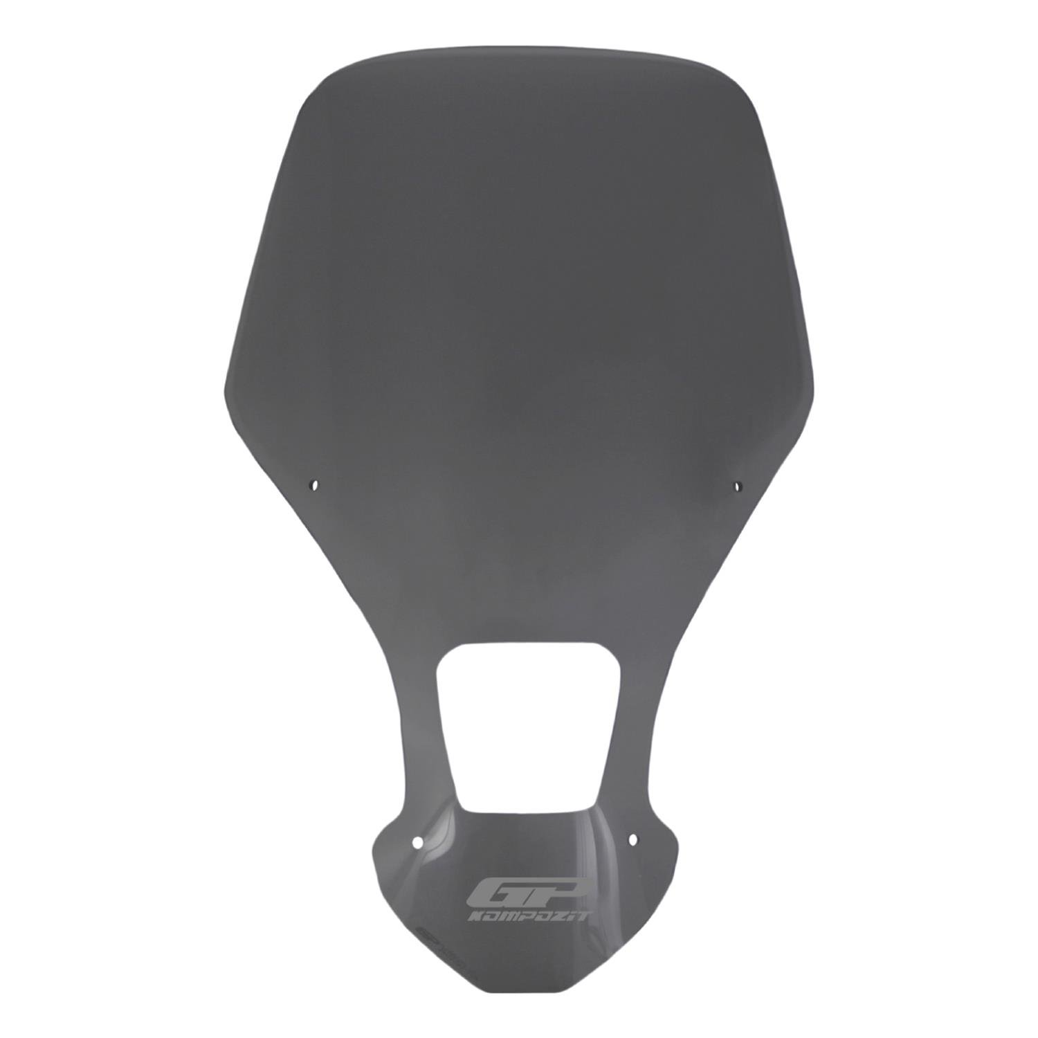 GP Kompozit Honda Africa Twin CRF1000L 2016-2019 Uyumlu Ön Cam Füme