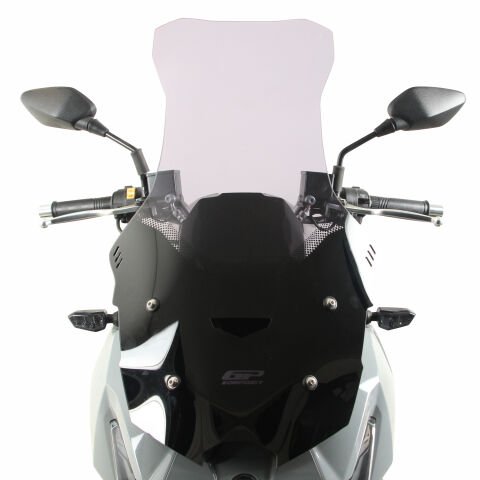 GP Kompozit SYM ADX 125 2023-2024 Uyumlu Ön Cam Şeffaf