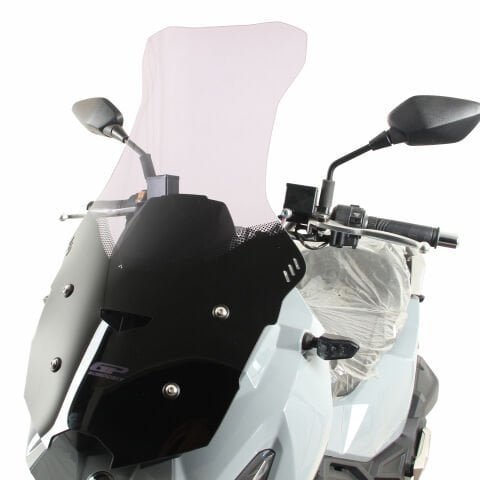 GP Kompozit SYM ADX 125 2023-2024 Uyumlu Ön Cam Şeffaf