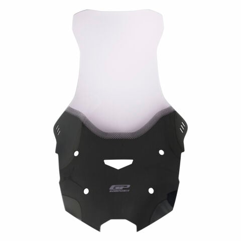 GP Kompozit SYM ADX 125 2023-2025 Uyumlu Ön Cam Şeffaf