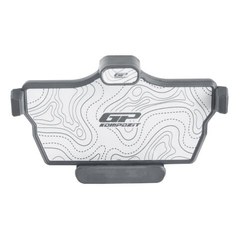 GP Kompozit TTR08 Universal 360° Yatay / Dikey Titreşim Modüllü Telefon Tutucu Beyaz-Siyah