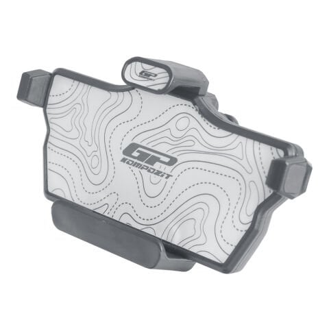 GP Kompozit TTR08 Universal 360° Yatay / Dikey Titreşim Modüllü Telefon Tutucu Beyaz-Siyah