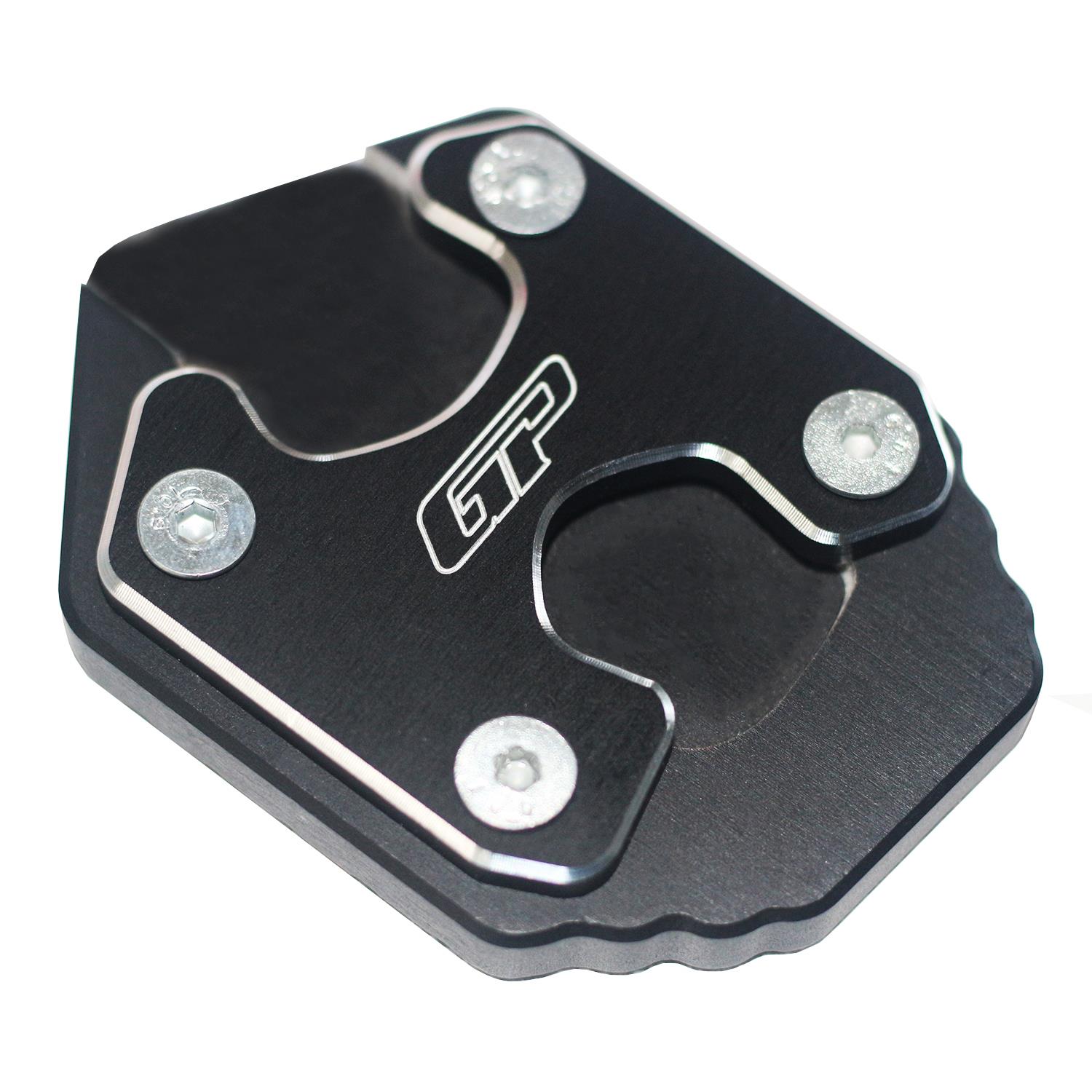 GP Kompozit Yamaha MT-25 2019-2025 Uyumlu Ayak Genişletme Siyah