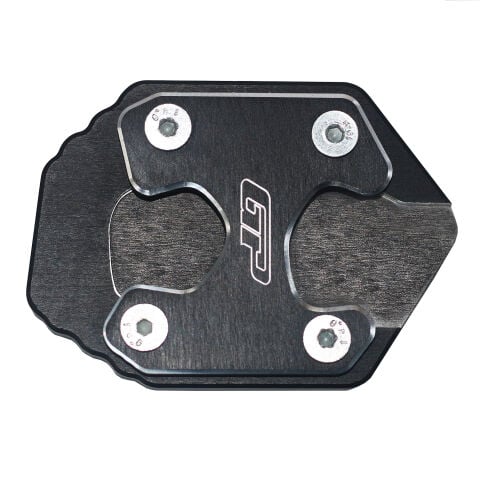 GP Kompozit Yamaha MT-25 2019-2026 Uyumlu Ayak Genişletme Siyah