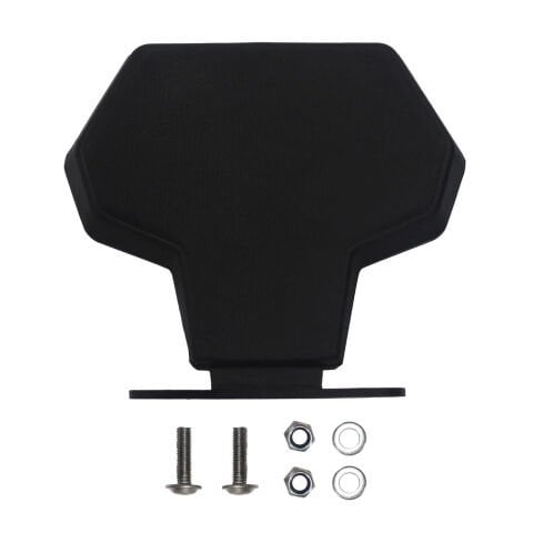 GP Kompozit Arora MAX T 125 2023-2024 Uyumlu Sissy Bar Siyah