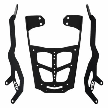 GP Kompozit Bajaj Pulsar NS 125 2023-2024 Uyumlu Arka Çanta Demiri Siyah
