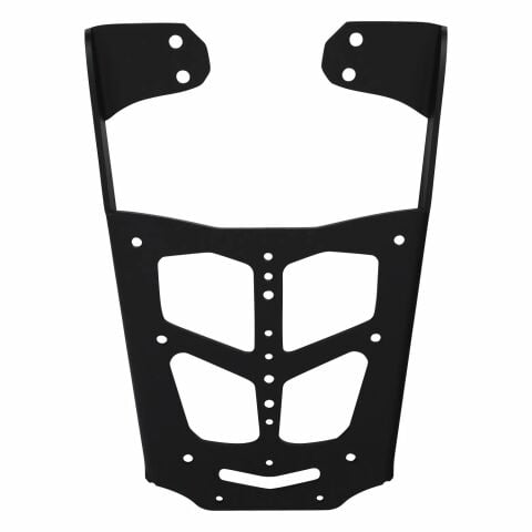 GP Kompozit Bajaj Pulsar NS 125 2023-2024 Uyumlu Arka Çanta Demiri Siyah