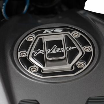 GP Kompozit Bajaj RS 200 2015-2020 Uyumlu Tank Pad Seti Siyah