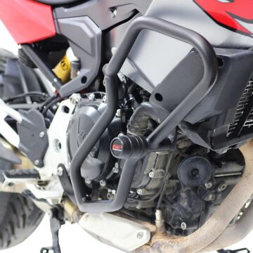 GP Kompozit BMW F 900 XR 2020-2024 Uyumlu Motor Koruma Demiri Siyah