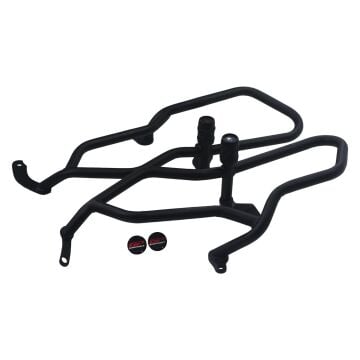 GP Kompozit BMW F 900 XR 2020-2025 Uyumlu Motor Koruma Demiri Siyah
