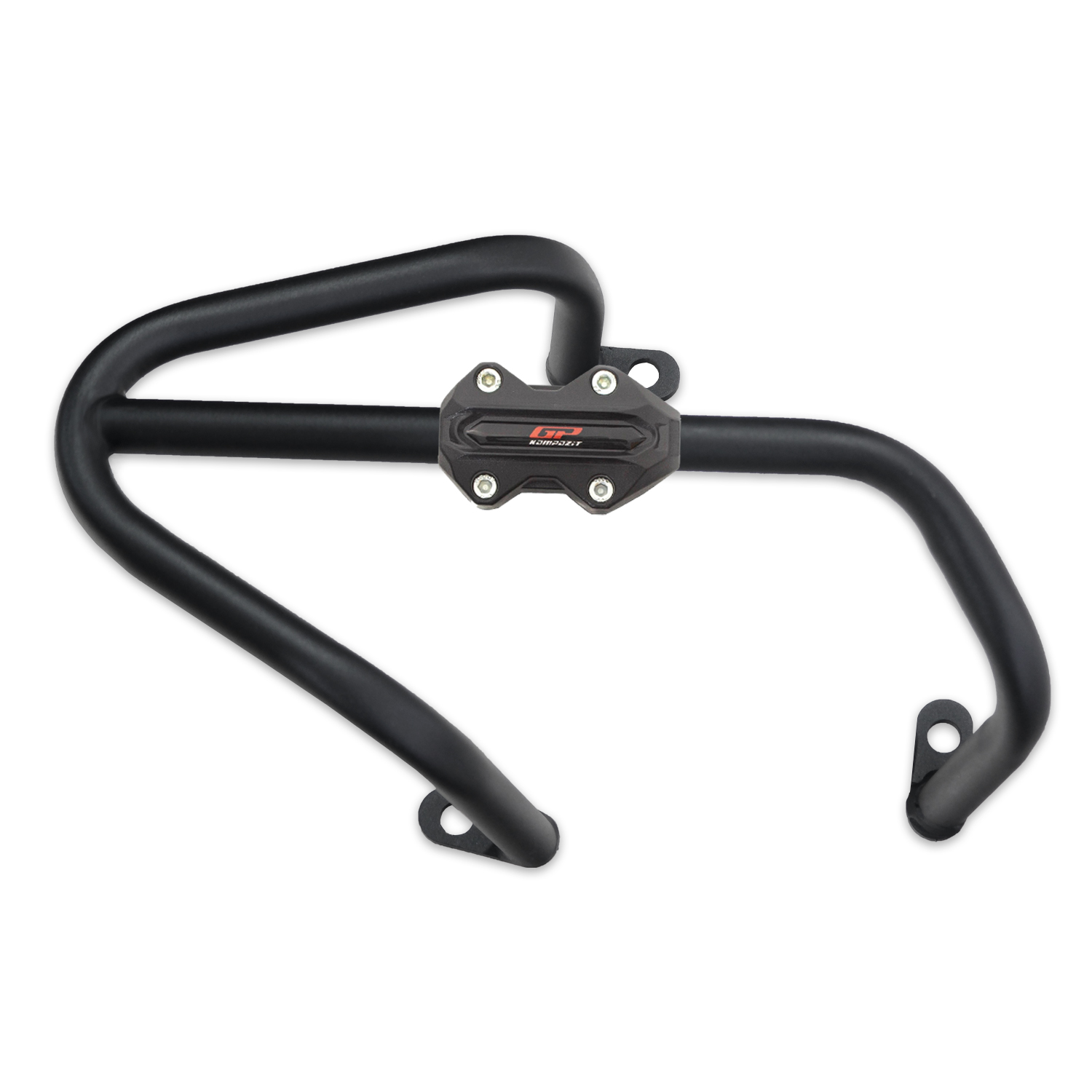 GP Kompozit Honda ADV 350 2025-2026 Uyumlu Egzoz Koruma Demiri Siyah