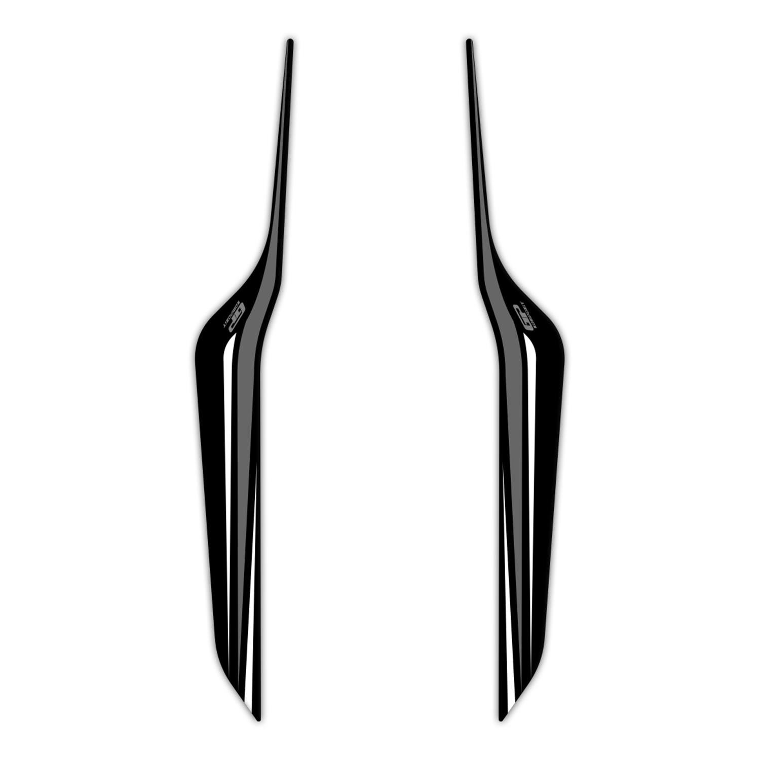 GP Kompozit Honda PCX 125 / 150 2021-2026 Uyumlu Kuyruk Pad Gri