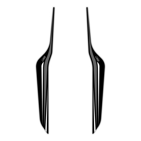 GP Kompozit Honda PCX 125 / 150 2021-2025 Uyumlu Kuyruk Pad Gri