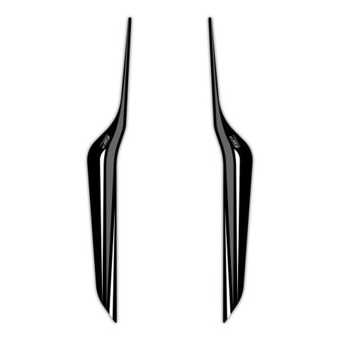 GP Kompozit Honda PCX 125 / 150 2021-2025 Uyumlu Kuyruk Pad Gri