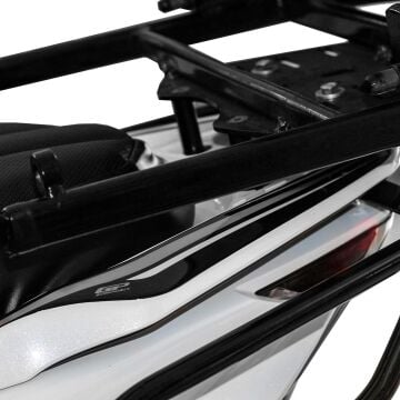 GP Kompozit Honda PCX 125 2021-2025 Uyumlu Kuyruk Pad Gri