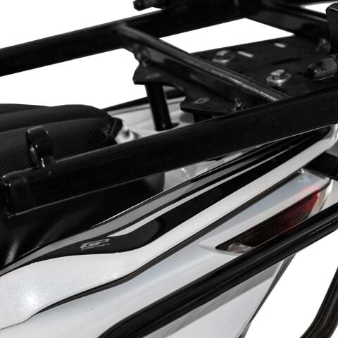 GP Kompozit Honda PCX 125 / 150 2021-2026 Uyumlu Kuyruk Pad Gri