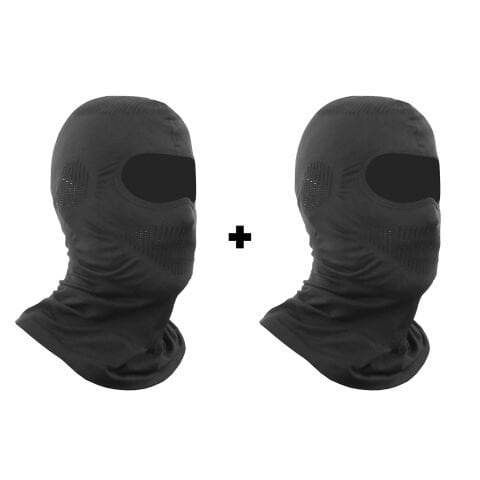 GP Kompozit Motorcu Balaklava Maske Seti (1 Adet Yazlık + 1 Adet Yazlık)