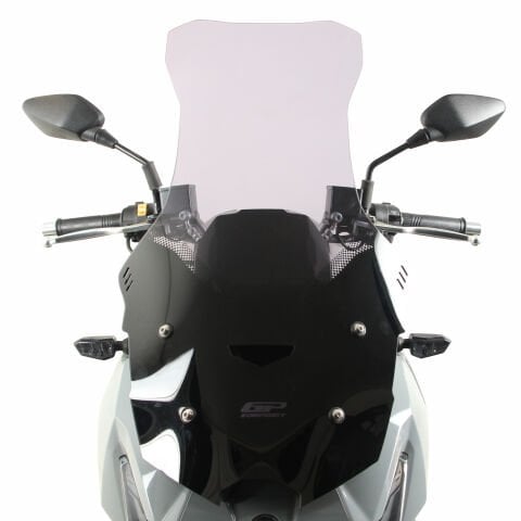 GP Kompozit SYM ADX 125 2023-2024 Uyumlu Ön Cam Füme