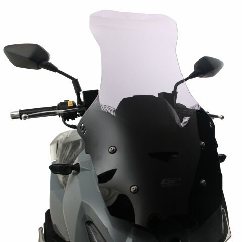 GP Kompozit SYM ADX 125 2023-2024 Uyumlu Ön Cam Füme