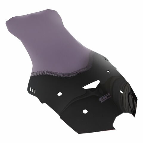 GP Kompozit SYM ADX 125 2023-2024 Uyumlu Ön Cam Füme