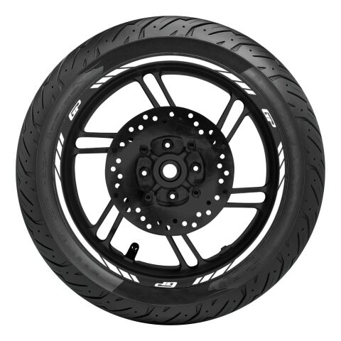 GP Kompozit Universal Tek Jant Şeridi Reflektif Gri