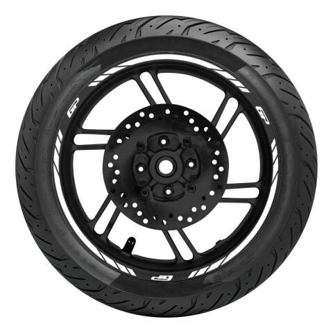 GP Kompozit Universal Tek Jant Şeridi Reflektif Gri