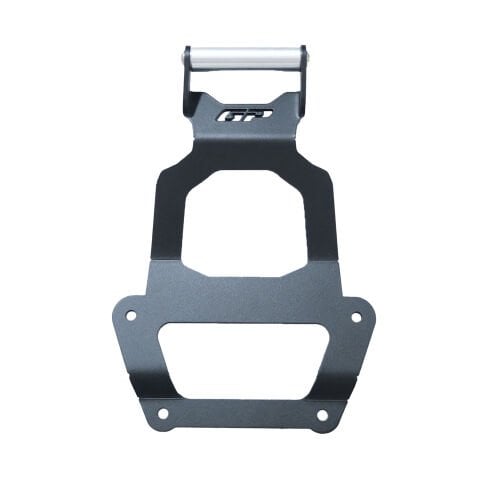 GP Kompozit Yamaha XMAX 250 / 400 2024-2026 Uyumlu Telefon / Navigasyon Tutucu Siyah