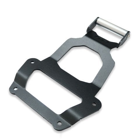 GP Kompozit Yamaha XMAX 250 / 400 2024-2025 Uyumlu Telefon / Navigasyon Tutucu Siyah