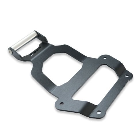 GP Kompozit Yamaha XMAX 250 / 400 2024-2025 Uyumlu Telefon / Navigasyon Tutucu Siyah