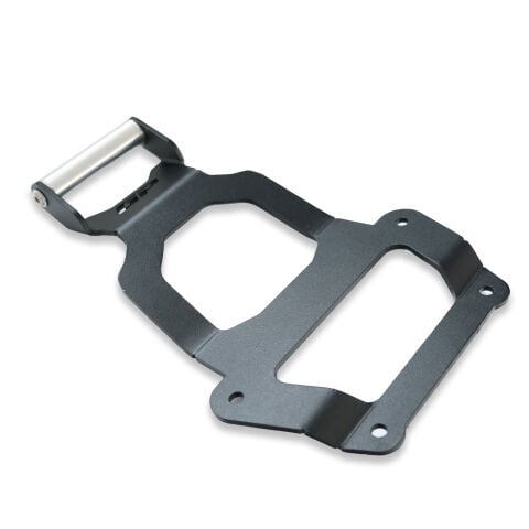 GP Kompozit Yamaha XMAX 250 / 400 2024-2026 Uyumlu Telefon / Navigasyon Tutucu Siyah