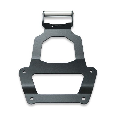 GP Kompozit Yamaha XMAX 250 / 400 2024-2025 Uyumlu Telefon / Navigasyon Tutucu Siyah