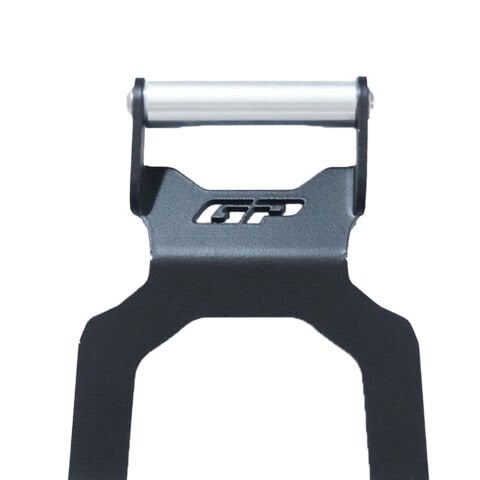 GP Kompozit Yamaha XMAX 250 / 400 2024-2026 Uyumlu Telefon / Navigasyon Tutucu Siyah