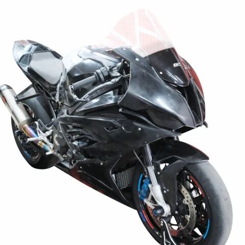 GP Kompozit BMW M 1000 RR 2022-2026 Uyumlu Yarış Grenajı Siyah