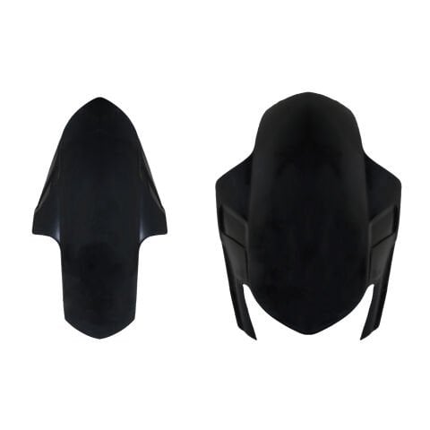 GP Kompozit BMW M 1000 RR 2022-2024 Uyumlu Yarış Grenajı Siyah