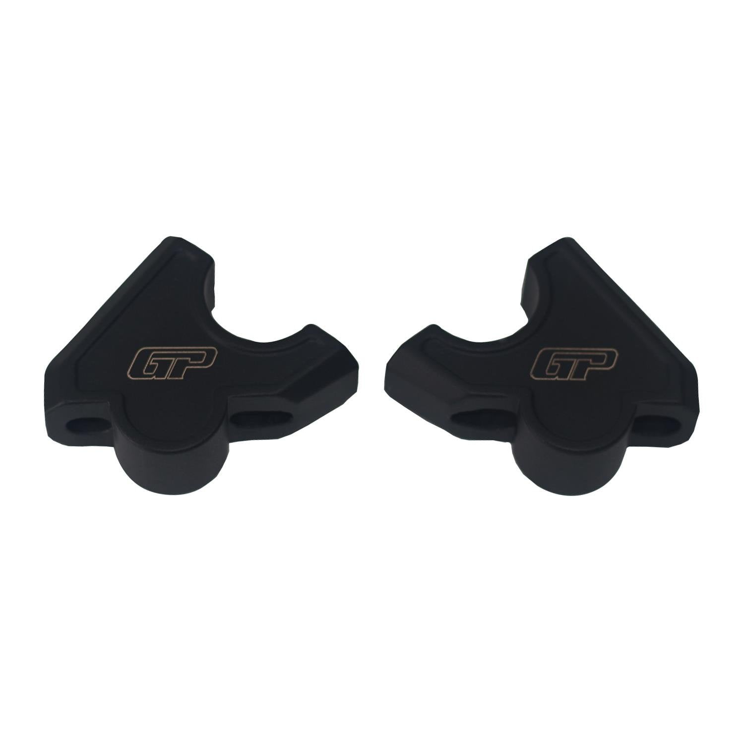 GP Kompozit Honda Africa Twin CRF1000L / CRF1100L 2016-2026 Uyumlu Gidon Yükseltme Siyah