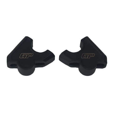 GP Kompozit Honda Africa Twin CRF1000L / CRF1100L 2016-2026 Uyumlu Gidon Yükseltme Siyah