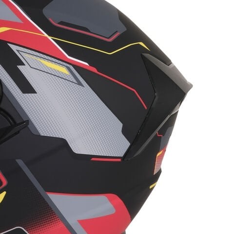 GP NERO MKS006-MBC5R Şeffaf Vizörlü Motosiklet Yarım Kask