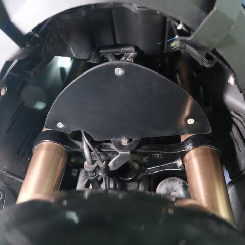 GP Kompozit Honda ADV 350 2023-2025 Uyumlu Rüzgar Kesici Siyah