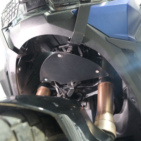 GP Kompozit Honda ADV 350 2023-2026 Uyumlu Rüzgar Kesici Siyah