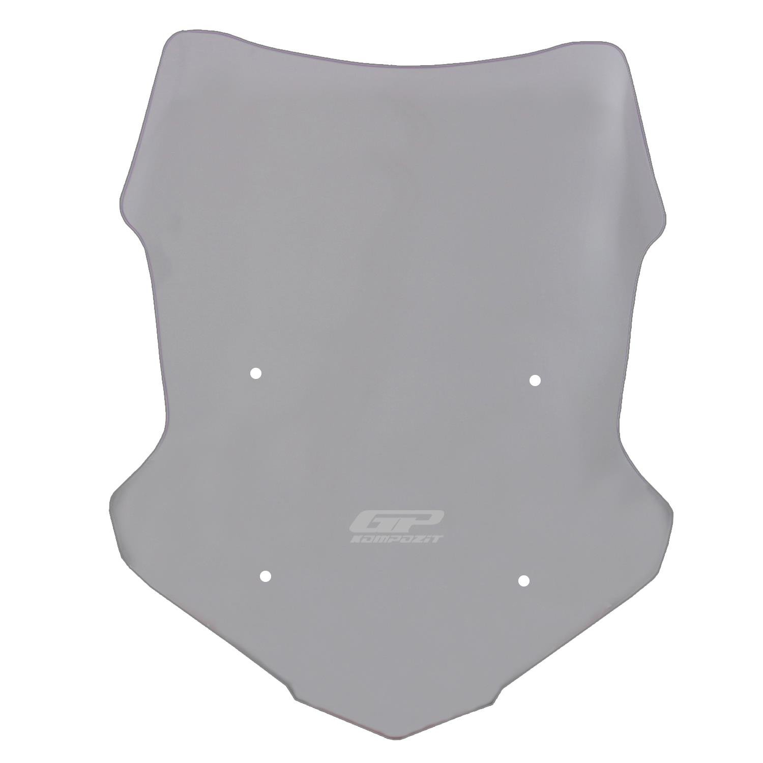 GP Kompozit BMW F 900 XR 2020-2023 Uyumlu Ön Cam Füme 51 cm