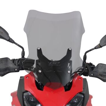 GP Kompozit BMW F 900 XR 2020-2023 Uyumlu Ön Cam Füme 51 cm
