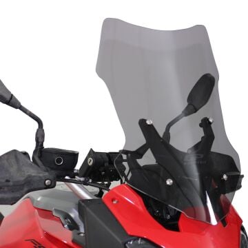 GP Kompozit BMW F 900 XR 2020-2023 Uyumlu Ön Cam Füme 51 cm
