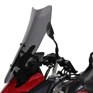 GP Kompozit BMW F 900 XR 2020-2023 Uyumlu Ön Cam Füme 51 cm