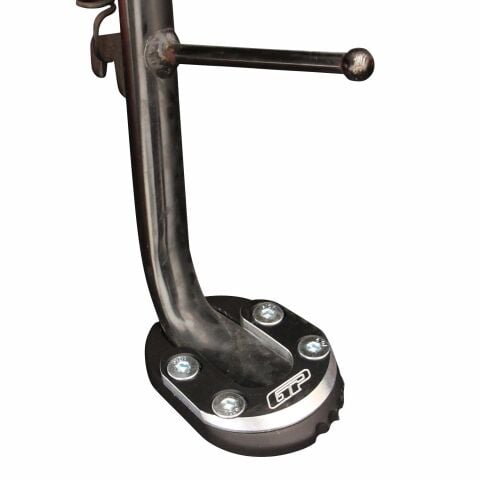 GP Kompozit Honda Forza 250 2018-2022 Uyumlu Ayak Genişletme Siyah