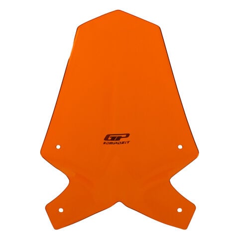 GP Kompozit KTM Duke 390 2017-2023 Uyumlu Ön Cam Turuncu